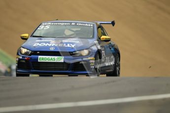 © Octane Photographic Ltd. 2012. DTM – Brands Hatch  - Volkswagen Scirocco R-Cup Qulaifying. Digital Ref :