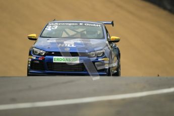 © Octane Photographic Ltd. 2012. DTM – Brands Hatch  - Volkswagen Scirocco R-Cup Qulaifying. Digital Ref :