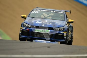 © Octane Photographic Ltd. 2012. DTM – Brands Hatch  - Volkswagen Scirocco R-Cup Qulaifying. Digital Ref :