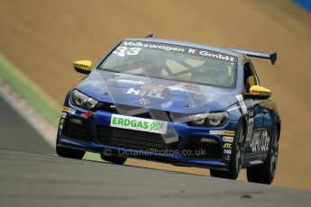 © Octane Photographic Ltd. 2012. DTM – Brands Hatch  - Volkswagen Scirocco R-Cup Qulaifying. Digital Ref :