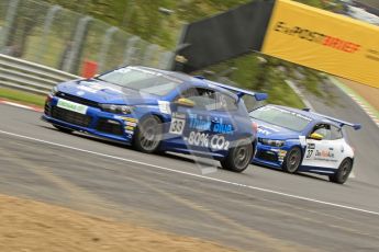 © Octane Photographic Ltd. 2012. DTM – Brands Hatch - Volkswagen Scirocco R-Cup Qulaifying. Digital Ref :