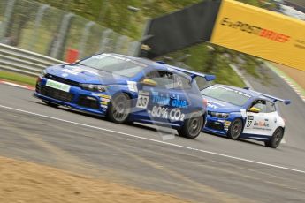 © Octane Photographic Ltd. 2012. DTM – Brands Hatch  - Volkswagen Scirocco R-Cup Qulaifying. Digital Ref :