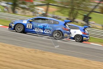 © Octane Photographic Ltd. 2012. DTM – Brands Hatch  - Volkswagen Scirocco R-Cup Qulaifying. Digital Ref :