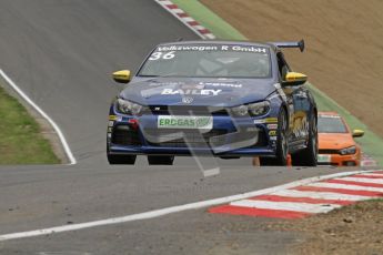 © Octane Photographic Ltd. 2012. DTM – Brands Hatch - Volkswagen Scirocco R-Cup Qulaifying. Digital Ref :