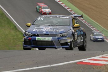 © Octane Photographic Ltd. 2012. DTM – Brands Hatch  - Volkswagen Scirocco R-Cup Qulaifying. Digital Ref :