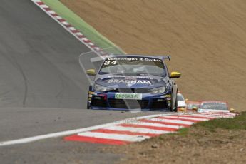 © Octane Photographic Ltd. 2012. DTM – Brands Hatch  - Volkswagen Scirocco R-Cup Qulaifying. Digital Ref :