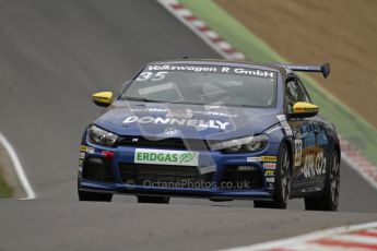 © Octane Photographic Ltd. 2012. DTM – Brands Hatch  - Volkswagen Scirocco R-Cup Qulaifying. Digital Ref :