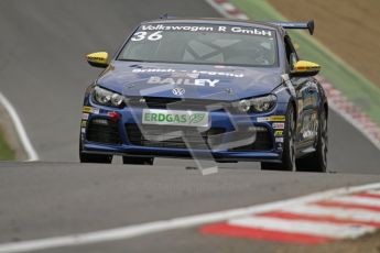 © Octane Photographic Ltd. 2012. DTM – Brands Hatch  - Volkswagen Scirocco R-Cup Qulaifying. Digital Ref :