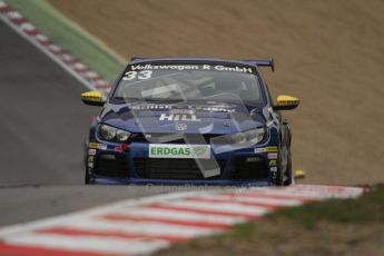 © Octane Photographic Ltd. 2012. DTM – Brands Hatch  - Volkswagen Scirocco R-Cup Qulaifying. Digital Ref :