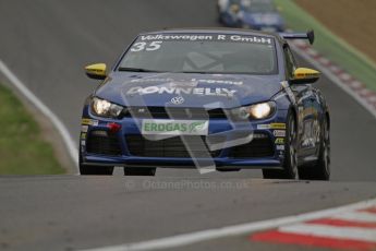 © Octane Photographic Ltd. 2012. DTM – Brands Hatch  - Volkswagen Scirocco R-Cup Qulaifying. Digital Ref :