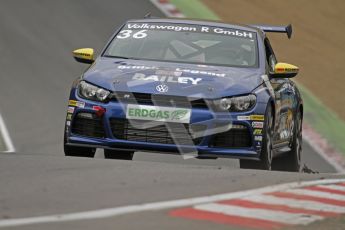 © Octane Photographic Ltd. 2012. DTM – Brands Hatch  - Volkswagen Scirocco R-Cup Qulaifying. Digital Ref :