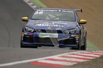© Octane Photographic Ltd. 2012. DTM – Brands Hatch - Volkswagen Scirocco R-Cup Qulaifying. Digital Ref :