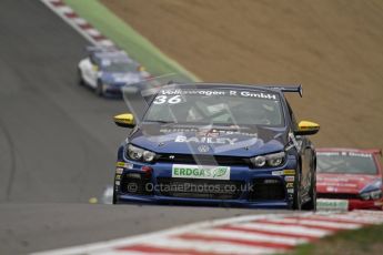 © Octane Photographic Ltd. 2012. DTM – Brands Hatch  - Volkswagen Scirocco R-Cup Qulaifying. Digital Ref :