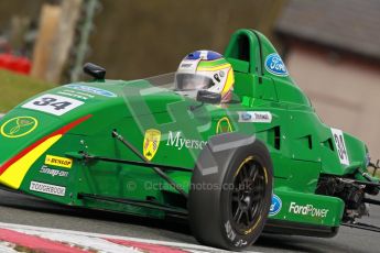 © 2012 Octane Photographic Ltd. Saturday 7th April. Dunlop MSA Formula Ford - Qualifying. Digital Ref : 0276lw1d2322