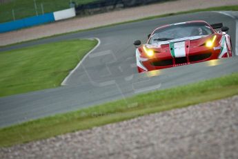 © Octane Photographic Ltd/ Chris Enion. European Le Mans Series. ELMS 6 Hours at Donington Park. Saturday 14th July 2012. Digital Ref: 0406ci1d0003