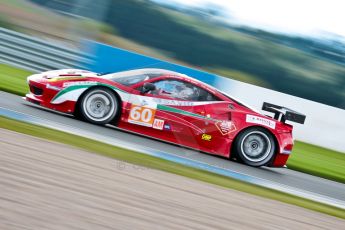 © Octane Photographic Ltd/ Chris Enion. European Le Mans Series. ELMS 6 Hours at Donington Park. Saturday 14th July 2012. Digital Ref: 0406ci1d0044