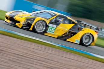 © Octane Photographic Ltd/ Chris Enion. European Le Mans Series. ELMS 6 Hours at Donington Park. Saturday 14th July 2012. Digital Ref: 0406ci1d0049