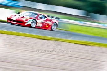 © Octane Photographic Ltd/ Chris Enion. European Le Mans Series. ELMS 6 Hours at Donington Park. Saturday 14th July 2012.  Digital Ref: 0406ci1d0060