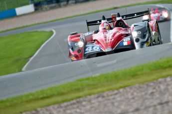 © Octane Photographic Ltd/ Chris Enion. European Le Mans Series. ELMS 6 Hours at Donington Park. Saturday 14th July 2012. Digital Ref: 0406ci1d0097