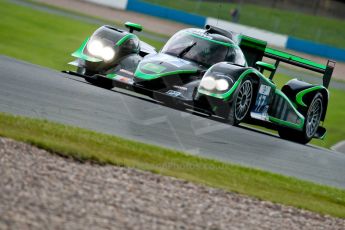 © Octane Photographic Ltd/ Chris Enion. European Le Mans Series. ELMS 6 Hours at Donington Park. Saturday 14th July 2012. Digital Ref: 0406ci1d0118