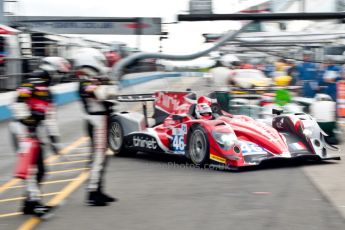 © Octane Photographic Ltd/ Chris Enion. European Le Mans Series. ELMS 6 Hours at Donington Park. Saturday 14th July 2012. Digital Ref: 0406ci1d0140