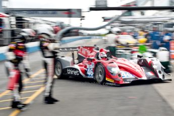 © Octane Photographic Ltd/ Chris Enion. European Le Mans Series. ELMS 6 Hours at Donington Park. Saturday 14th July 2012.  Digital Ref: 0406ci1d0140