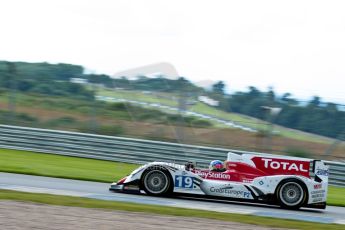 © Octane Photographic Ltd/ Chris Enion. European Le Mans Series. ELMS 6 Hours at Donington Park. Saturday 14th July 2012. Digital Ref: 0406ci1d0143