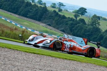© Octane Photographic Ltd/ Chris Enion. European Le Mans Series. ELMS 6 Hours at Donington Park. Saturday 14th July 2012. Digital Ref: 0406ci1d0177