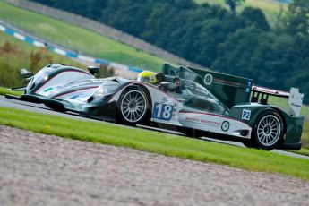 © Octane Photographic Ltd/ Chris Enion. European Le Mans Series. ELMS 6 Hours at Donington Park. Saturday 14th July 2012. Digital Ref: 0406ci1d0188