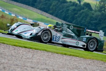 © Octane Photographic Ltd/ Chris Enion. European Le Mans Series. ELMS 6 Hours at Donington Park. Saturday 14th July 2012.  Digital Ref: 0406ci1d0188