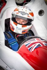 © Octane Photographic Ltd/ Chris Enion. European Le Mans Series. ELMS 6 Hours at Donington Park. Saturday 14th July 2012. Alex Brundle. Digital Ref: 0406ci1d0225