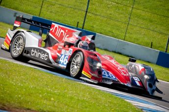 © Octane Photographic Ltd/ Chris Enion. European Le Mans Series. ELMS 6 Hours at Donington Park. Sunday 15th July 2012. Digital Ref: 409ce1d0015