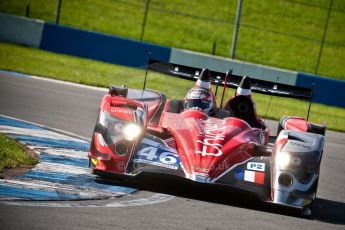 © Octane Photographic Ltd/ Chris Enion. European Le Mans Series. ELMS 6 Hours at Donington Park. Sunday 15th July 2012. Digital Ref: 409ce1d0018