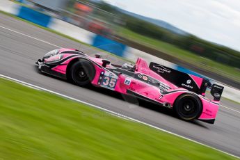 © Octane Photographic Ltd/ Chris Enion. European Le Mans Series. ELMS 6 Hours at Donington Park. Sunday 15th July 2012. Digital Ref: 409ce1d0028