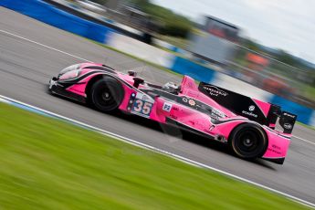 © Octane Photographic Ltd/ Chris Enion. European Le Mans Series. ELMS 6 Hours at Donington Park. Sunday 15th July 2012. Digital Ref: 409ce1d0029