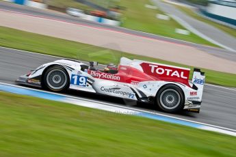 © Octane Photographic Ltd/ Chris Enion. European Le Mans Series. ELMS 6 Hours at Donington Park. Sunday 15th July 2012. Digital Ref: 409ce1d0033