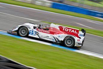 © Octane Photographic Ltd/ Chris Enion. European Le Mans Series. ELMS 6 Hours at Donington Park. Sunday 15th July 2012. Digital Ref: 409ce1d0037