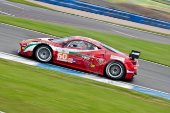 © Octane Photographic Ltd/ Chris Enion. European Le Mans Series. ELMS 6 Hours at Donington Park. Sunday 15th July 2012. Digital Ref: 409ce1d0042-2