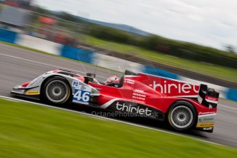 © Octane Photographic Ltd/ Chris Enion. European Le Mans Series. ELMS 6 Hours at Donington Park. Sunday 15th July 2012. Digital Ref: 409ce1d0046-2