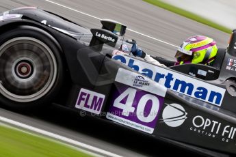 © Octane Photographic Ltd/ Chris Enion. European Le Mans Series. ELMS 6 Hours at Donington Park. Sunday 15th July 2012. Digital Ref: 409ce1d0054