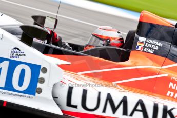 © Octane Photographic Ltd/ Chris Enion. European Le Mans Series. ELMS 6 Hours at Donington Park. Sunday 15th July 2012. Digital Ref: 409ce1d0073