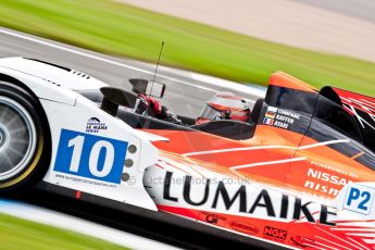 © Octane Photographic Ltd/ Chris Enion. European Le Mans Series. ELMS 6 Hours at Donington Park. Sunday 15th July 2012. Digital Ref: 409ce1d0074