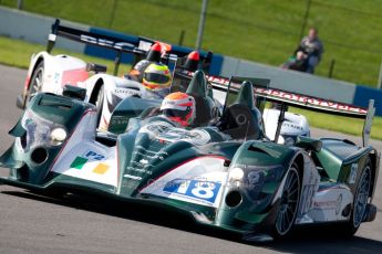 © Octane Photographic Ltd/ Chris Enion. European Le Mans Series. ELMS 6 Hours at Donington Park. Sunday 15th July 2012. Digital Ref: 409ce1d0076