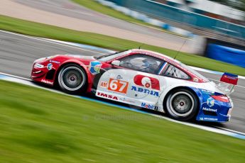 © Octane Photographic Ltd/ Chris Enion. European Le Mans Series. ELMS 6 Hours at Donington Park. Sunday 15th July 2012. Digital Ref: 409ce1d0078