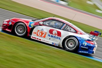 © Octane Photographic Ltd/ Chris Enion. European Le Mans Series. ELMS 6 Hours at Donington Park. Sunday 15th July 2012. Digital Ref: 409ce1d0080