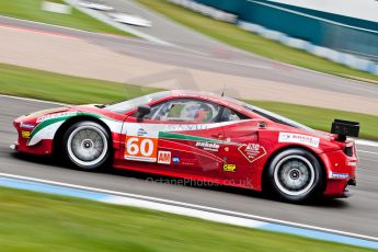 © Octane Photographic Ltd/ Chris Enion. European Le Mans Series. ELMS 6 Hours at Donington Park. Sunday 15th July 2012. Digital Ref: 409ce1d0087