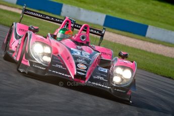 © Octane Photographic Ltd/ Chris Enion. European Le Mans Series. ELMS 6 Hours at Donington Park. Sunday 15th July 2012. Digital Ref: 409ce1d0100