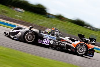 © Octane Photographic Ltd/ Chris Enion. European Le Mans Series. ELMS 6 Hours at Donington Park. Sunday 15th July 2012. Digital Ref: 409ce1d0101