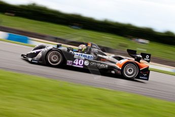 © Octane Photographic Ltd/ Chris Enion. European Le Mans Series. ELMS 6 Hours at Donington Park. Sunday 15th July 2012. Digital Ref: 409ce1d0102