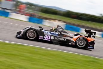 © Octane Photographic Ltd/ Chris Enion. European Le Mans Series. ELMS 6 Hours at Donington Park. Sunday 15th July 2012. Digital Ref: 409ce1d0103